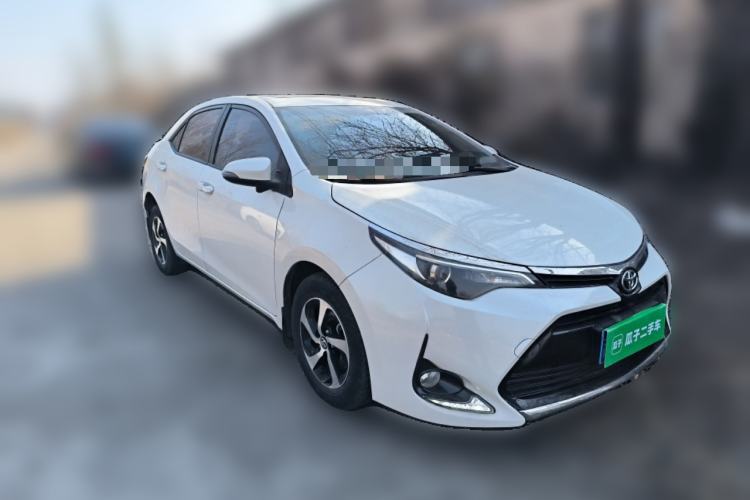 Used Toyota Levin 2018 185T CVT Luxury Edition