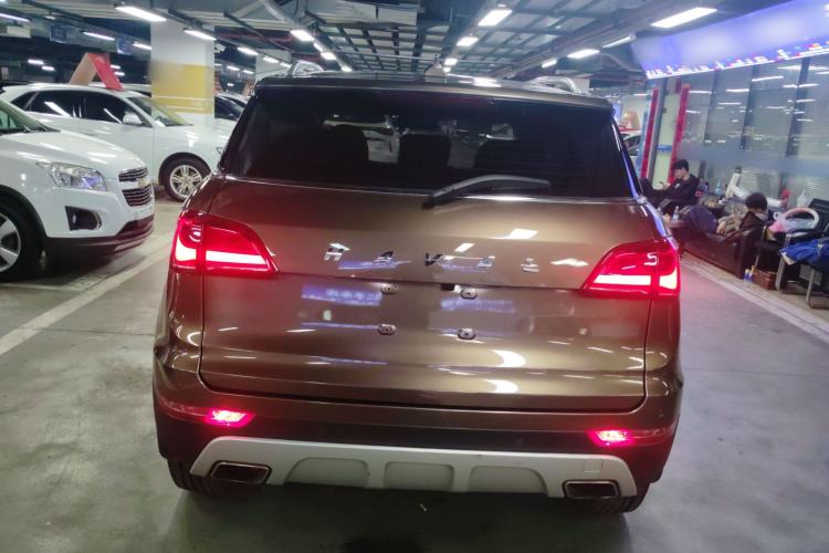 Used Haval H6 Coupe 2016 Blue Label 1.5T Automatic Two-Wheel Drive Elite Model Rear