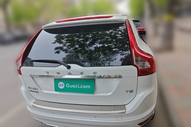 Used Volvo XC60 2017 T5 Smart Upgrade Edition Rear