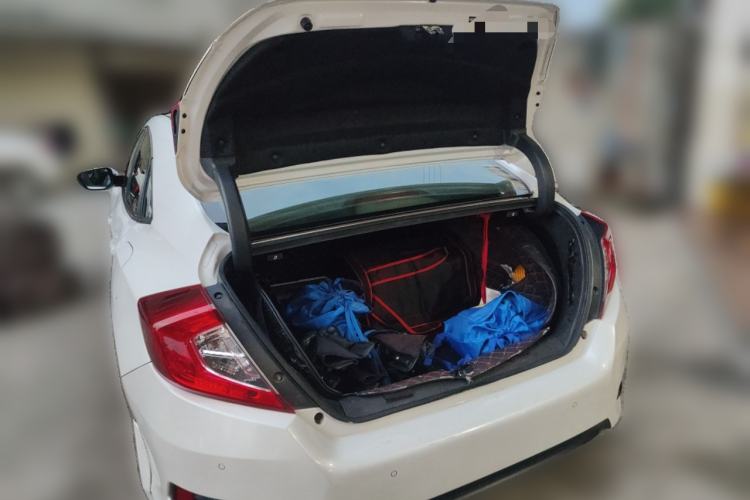 Used Honda Civic 2016 220TURBO CVT Luxury Edition