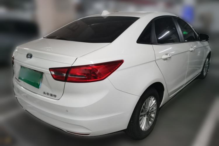 Used Ford Escort 2017 Revised Version 1.5L Manual Comfort Edition Rear Right 45 Deg