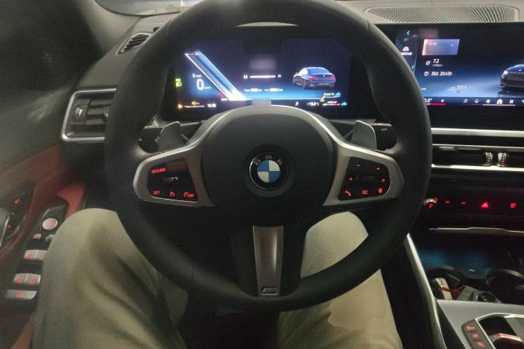 Used BMW 3 Series 2024 325i M Sport Night Edition Package Steering Wheel
