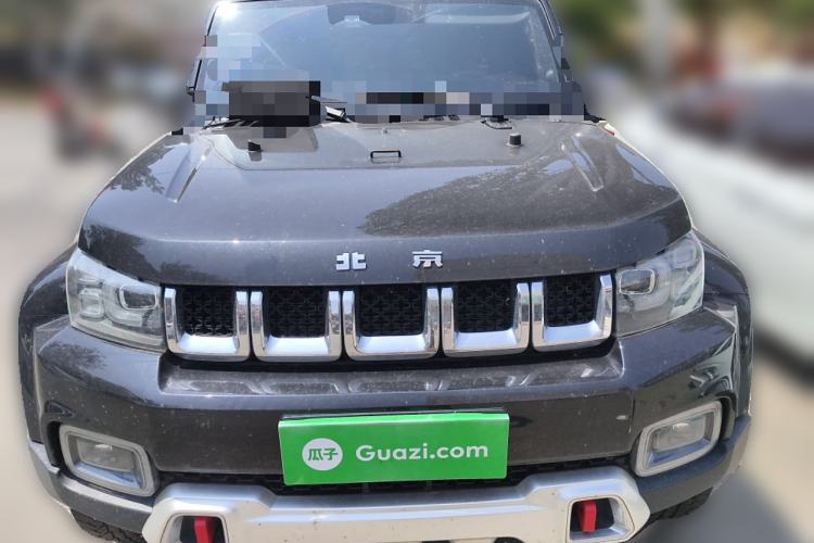 Used BAIC Off-Road BJ40 2023 2.0T Automatic Four-Wheel Drive Urban Hunter Edition Chivalrous Type