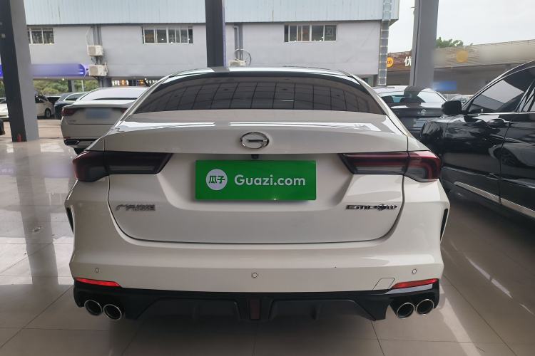 Used GAC Trumpchi EMPOW 2021 270T DCT J16 Version Rear