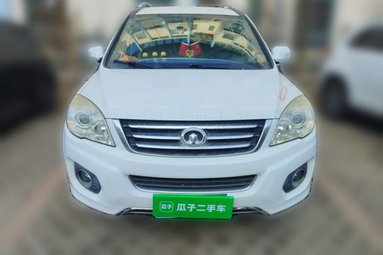Used Haval H6 2011 2.0L Manual Two-Wheel Drive Urban Version