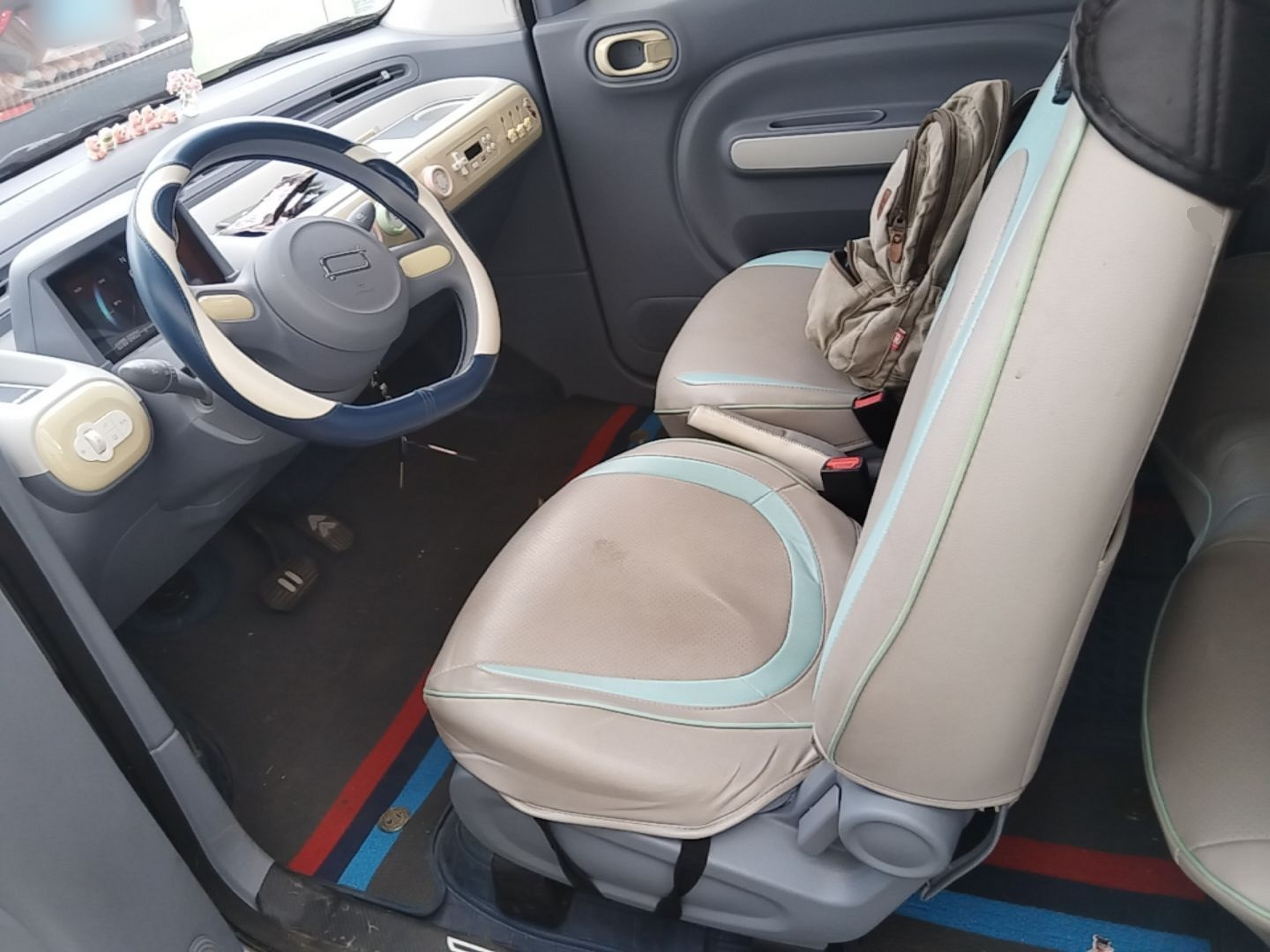 Interior delantero