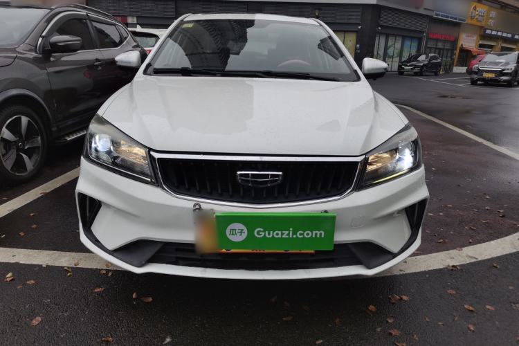 Used Geely Auto Emgrand 2021 UP 1.5L CVT Luxury Model