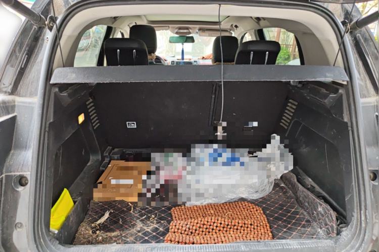 Used Citroen C5 AIRCROSS 2020 400THP Premium Edition Trunk