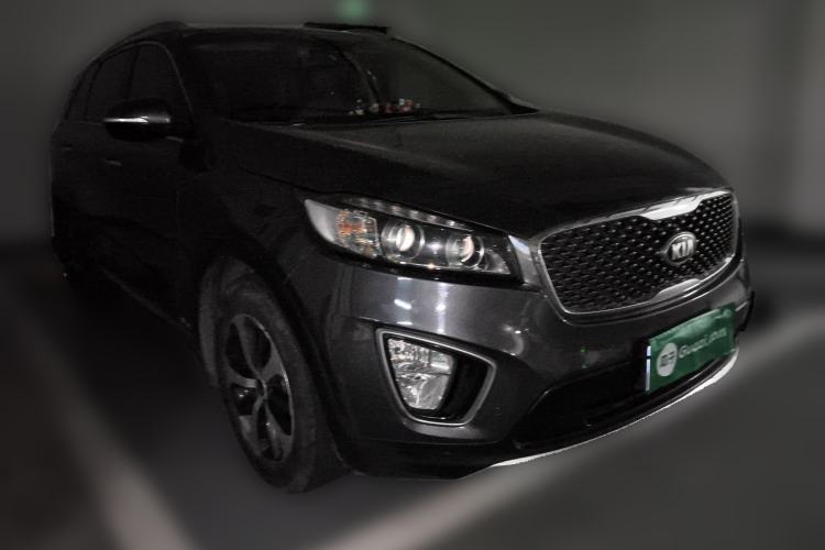 Used Kia Sorento 2015 Sorento L 2.4L Gasoline 4WD Elite Edition 7 Seats China IV Standard