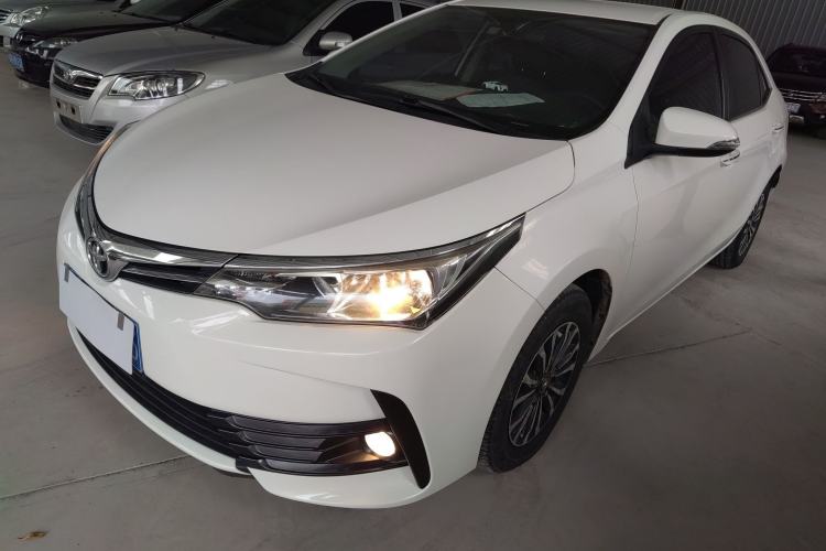 Used Toyota Corolla 2017 Revised Version 1.2T S-CVT GL