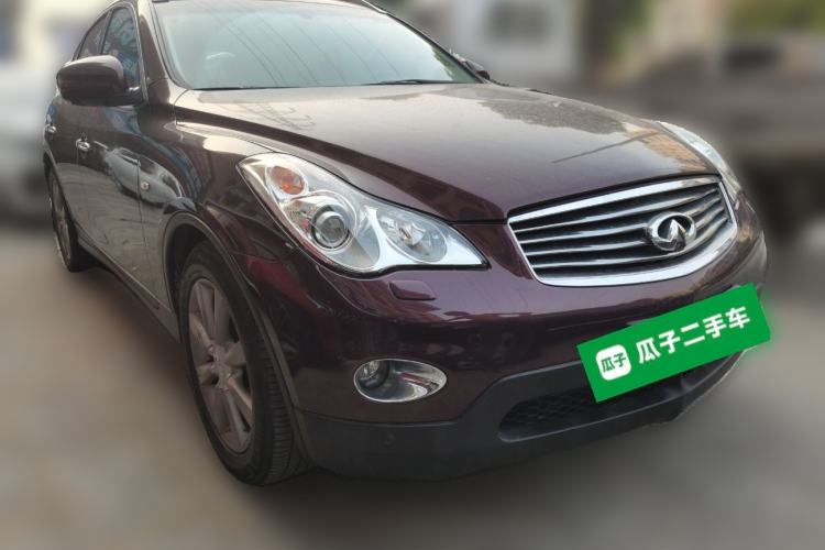 Used Infiniti EX 2011 EX25 Luxury Edition Front Right 45 Deg