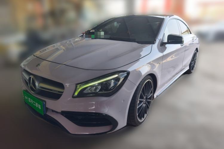 Used Mercedes-Benz CLA AMG 2017 Facelift AMG CLA 45 4MATIC