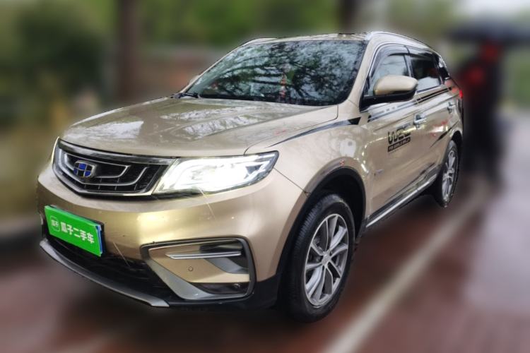 Used Geely Auto Emgrand X7 Sport 2018 1.8TD Automatic Two-Wheel Drive Smart Connect 4G Internet Edition