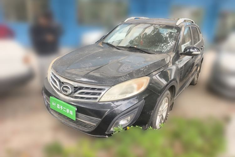 Used GAC Trumpchi GS5 2013 1.8T Manual Two-Wheel Drive Elite Edition