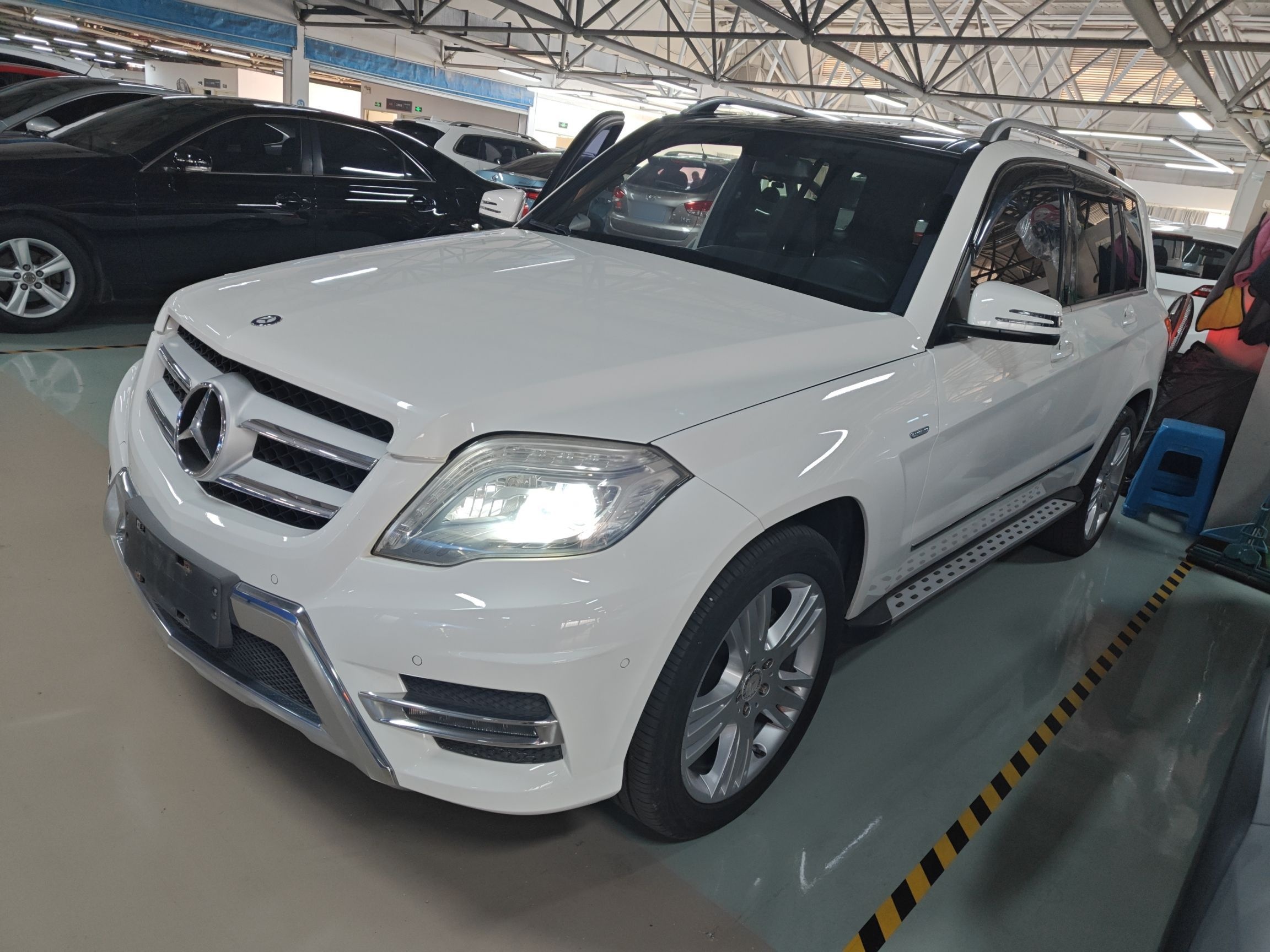 Parte inferior delantera