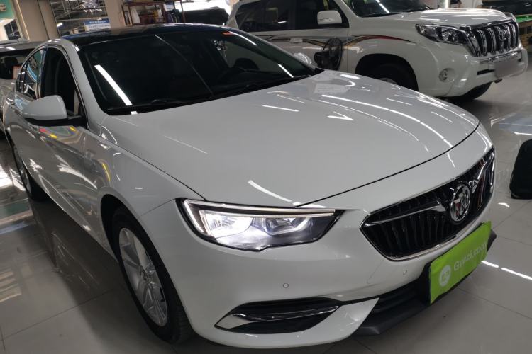 Used Buick Regal 2019 20T Elite Version China VI Standard Front Right 45 Deg