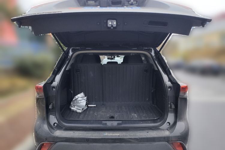 Used Toyota Highlander 2022 Dual-Engine 2.5L Two-Wheel Drive Elite Edition 7-Seater