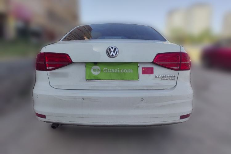 Used Volkswagen Sagitar 2017 230TSI Automatic Comfort Version Rear