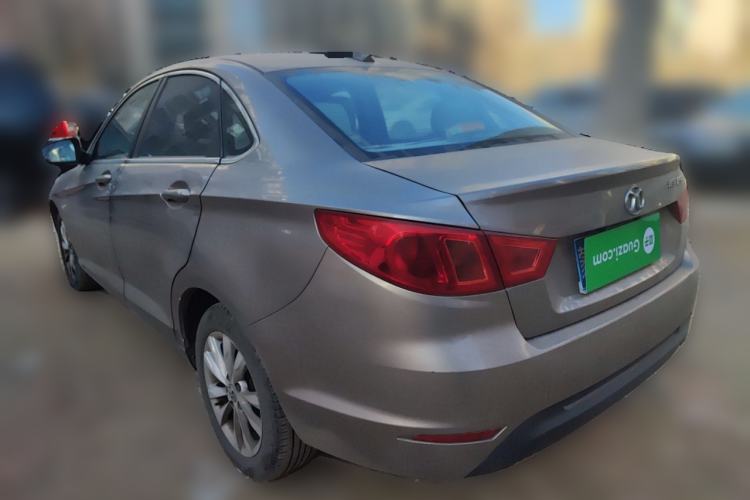 Used BAIC Senova D50 2015 1.5L Manual Comfort Value Navigation Edition