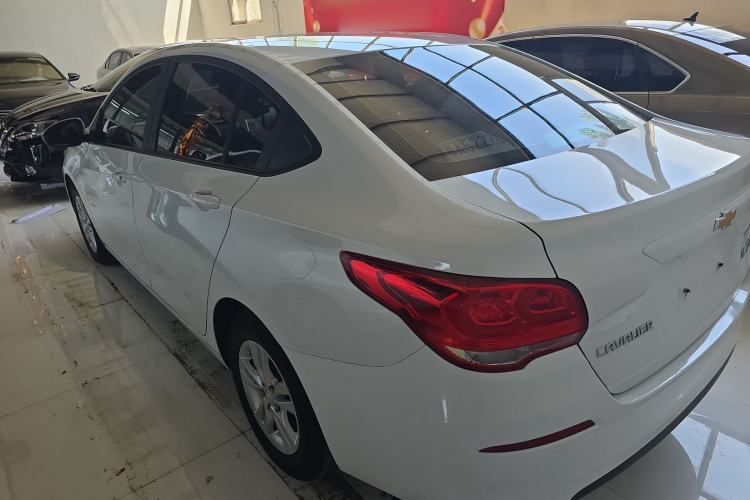 Used Chevrolet Cavalier 2016 1.5L Automatic Xinyue Edition Rear Left 45 Deg