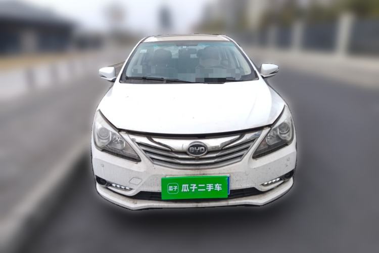 Used BYD G5 2014 1.5TID Automatic Flagship Model
