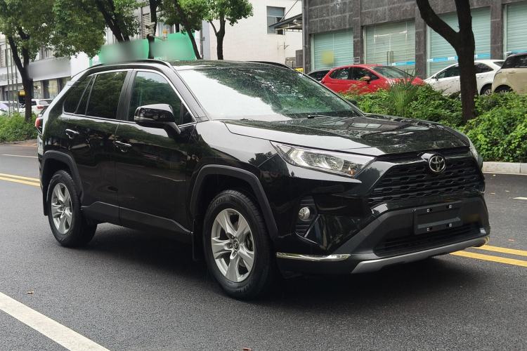 Used Toyota RAV4 2021 2.0L CVT Two-Wheel Drive Urban Edition Exterior 3