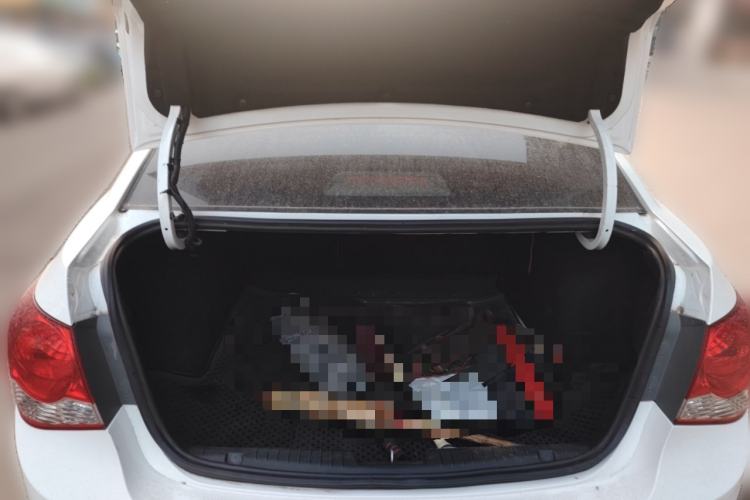 Used Chevrolet Cruze 2013 1.8L SE AT
