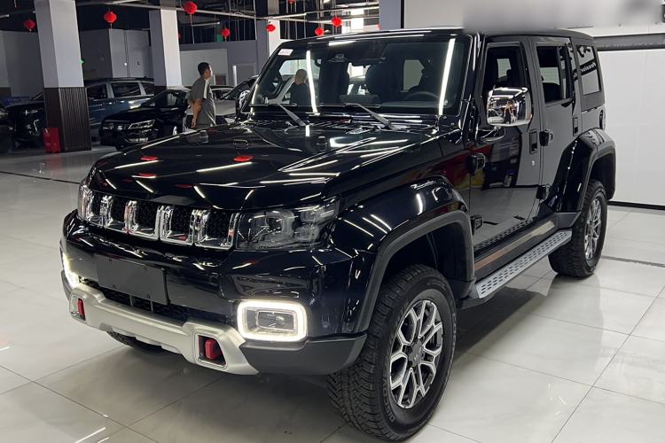 Used BAIC Off-Road BJ40 2023 2.0T Automatic Four-Wheel Drive Urban Hunter Edition Chivalrous Type