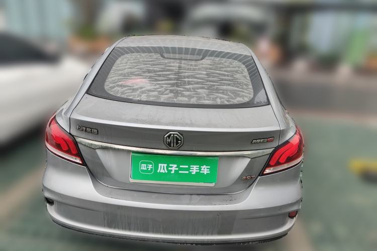 Used MG 6 2017 20T Manual Luxury Smart Connect Version China V Standard Rear