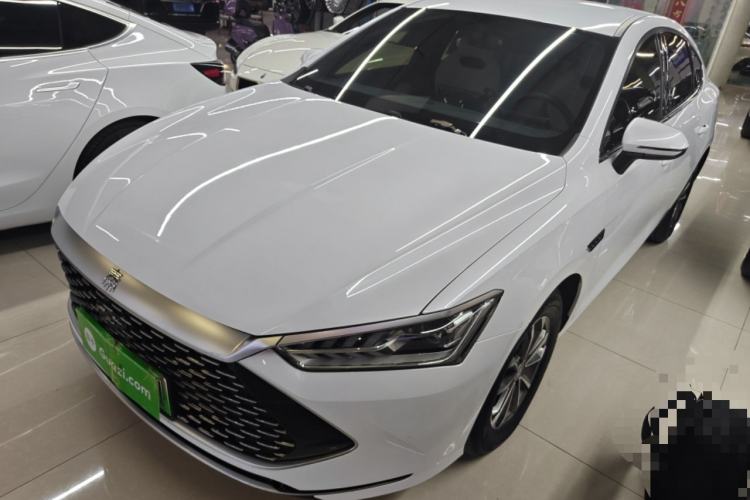 Used BYD Qin PLUS 2024 HONOR Edition DM-i 55KM Leading Model