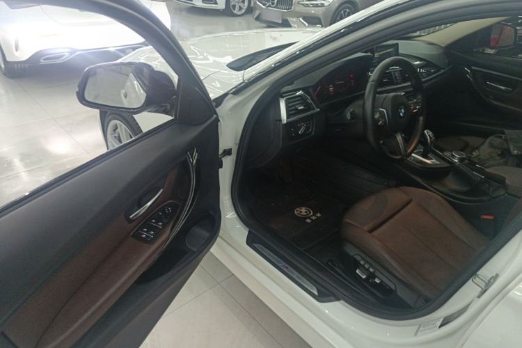 Used BMW 3 Series 2019 320Li M Sport Package Driver Seat