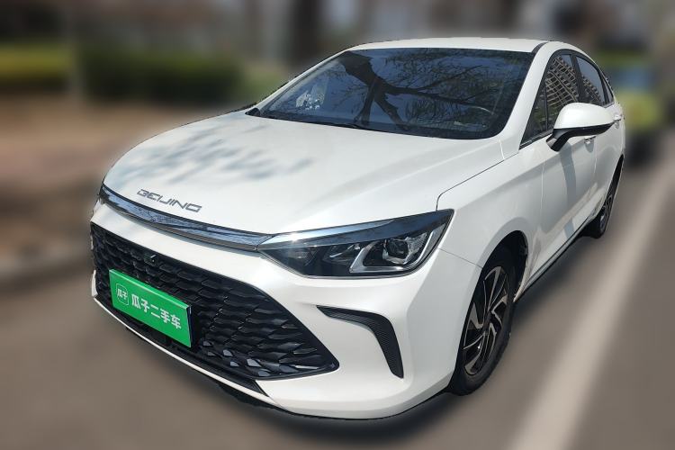 Used BAIC Beijing U5 PLUS 2021 1.5L CVT Luxury Edition