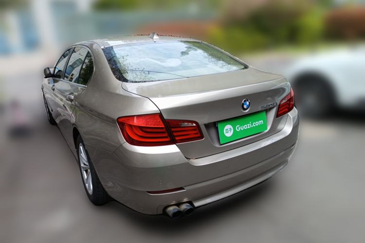 Used BMW 5 Series 2013 520Li Elegant Edition Rear Left 45 Deg