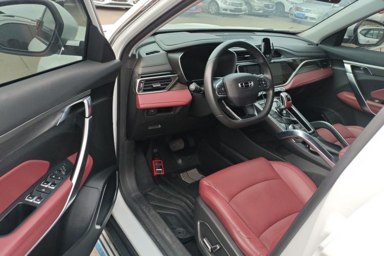 Used Geely Auto Emgrand X7 Sport 2022 Boyue X 1.8TD DCT ZhiZun Edition