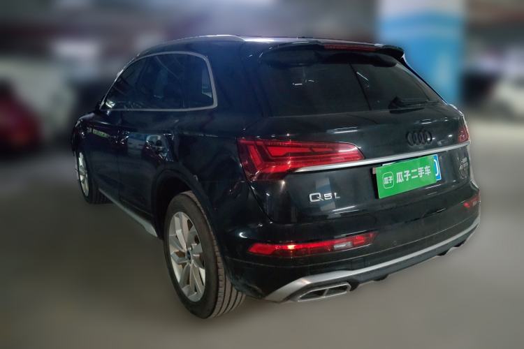 Used Audi Q5L 2022 Updated 40T Luxury Dynamic Edition Rear Left 45 Deg