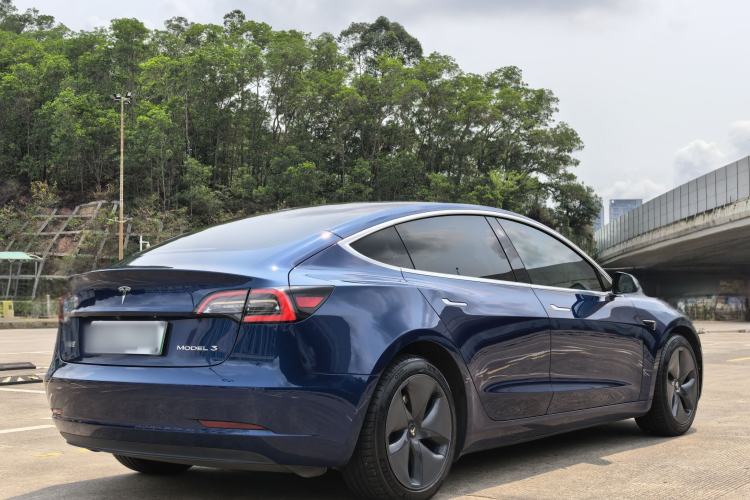 Used Tesla Model 3 2020 Standard Range Rear-Wheel Drive Upgraded Version Exterior 5