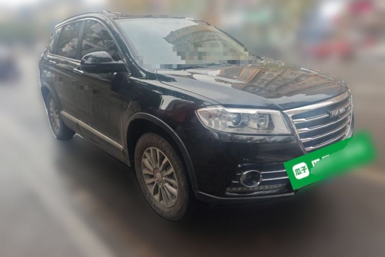 Used Haval H6 2019 Sport Edition 1.5T Manual Two-Wheel Drive Elite Model China VI Standard Front Right 45 Deg