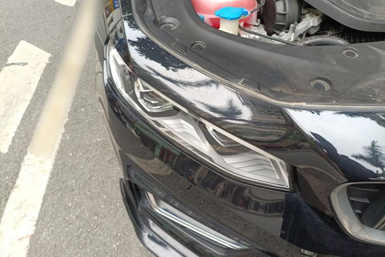 Used Geely Auto Preface 2023 2.0TD "Only This Verdant Green" Edition