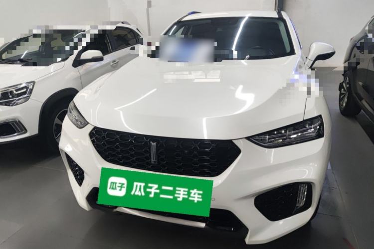 Used Wey VV7 2017 2.0T Ultra-Luxury Version
