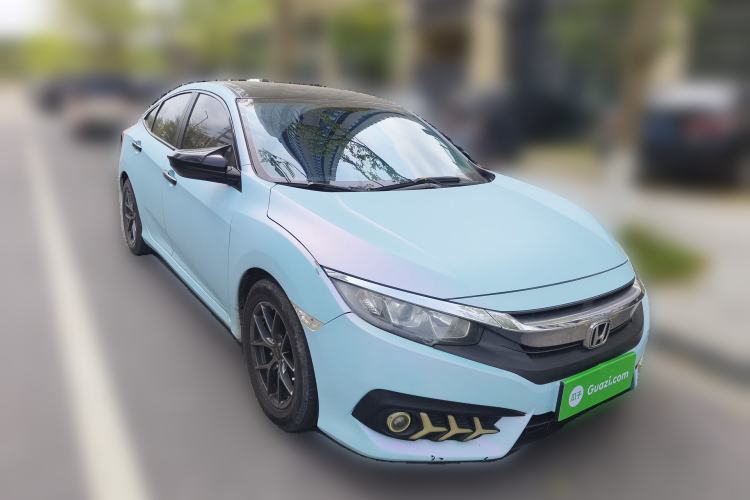 Used Honda Civic 2016 180TURBO CVT Comfort Version
