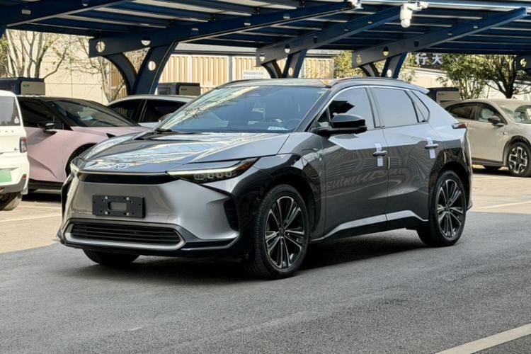 Used Toyota GAC Toyota bZ4X 2022 X-MODE Four-Wheel Drive Ultra