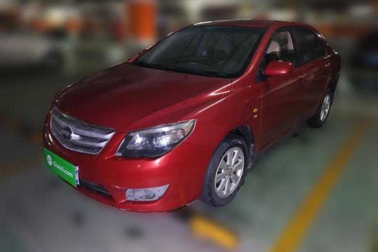 Used BYD L3 2012 1.5L Manual Comfort Edition