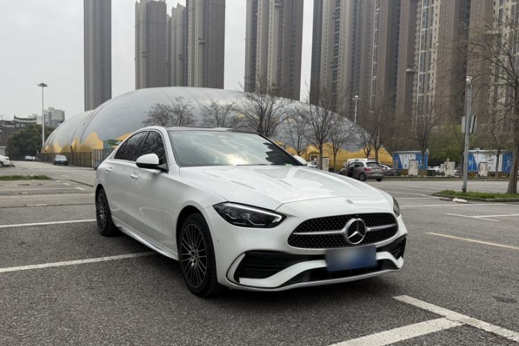 Used Mercedes-Benz C-Class 2022 Restyled C 260 L Sport Edition Exterior 5