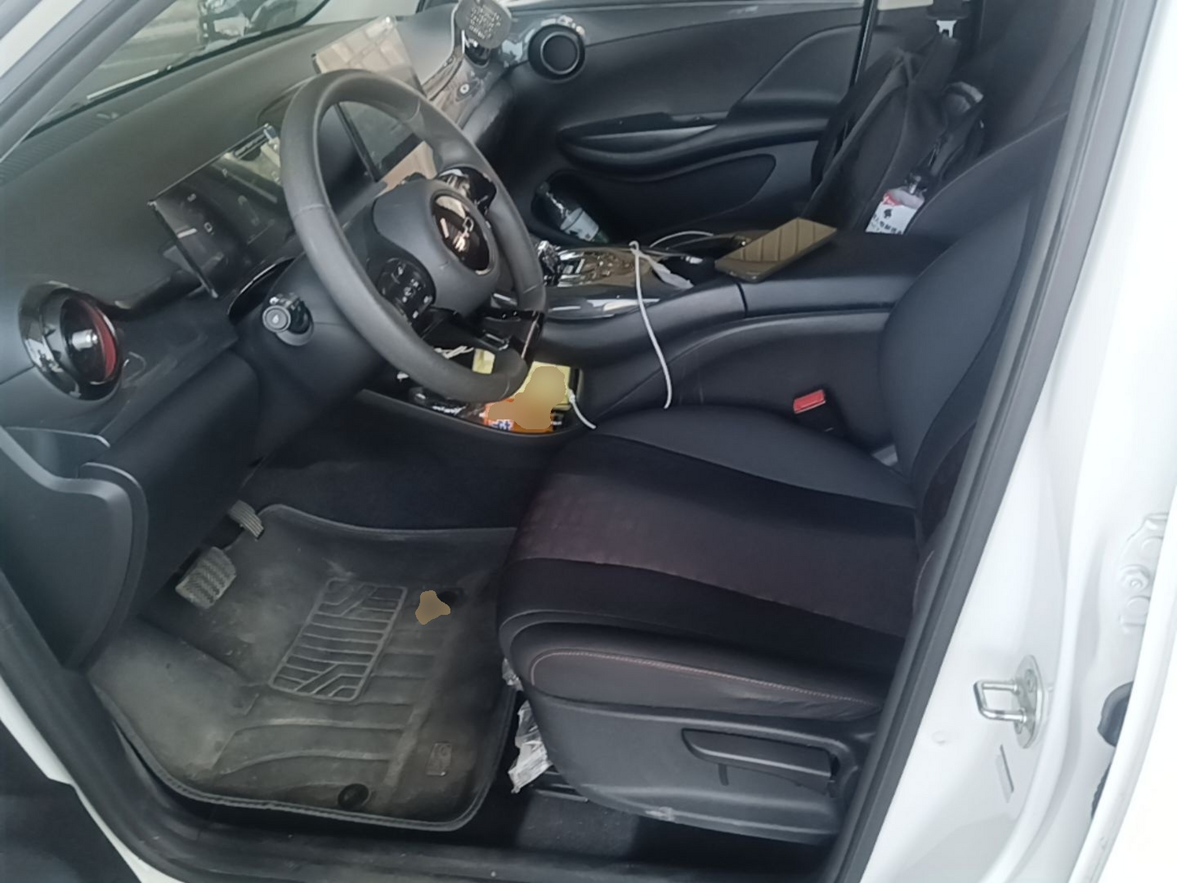 Interior delantero
