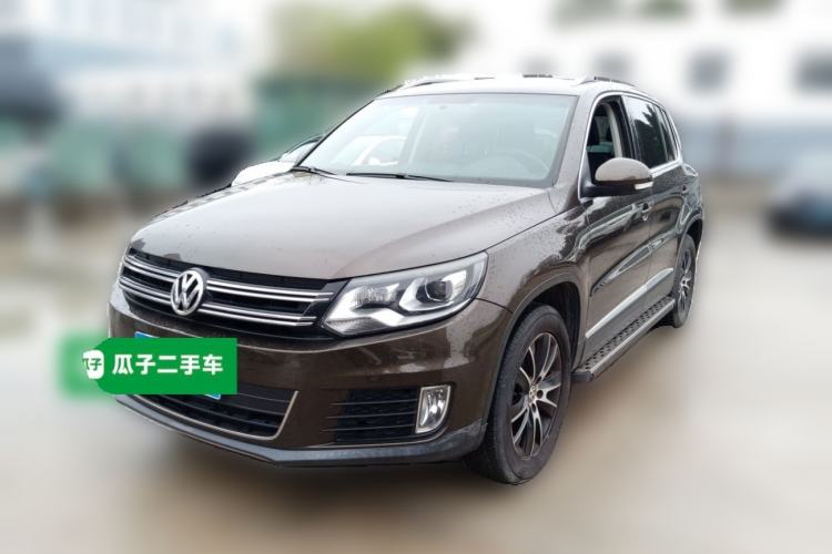 Used Volkswagen Tiguan 2013 1.8TSI Automatic Two-Wheel Drive Luxury Model