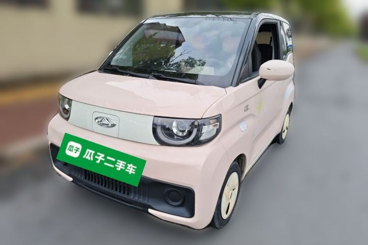 Used Chery QQ Ice Cream 2022 170km Sundae Phosphate Lithium-Ion