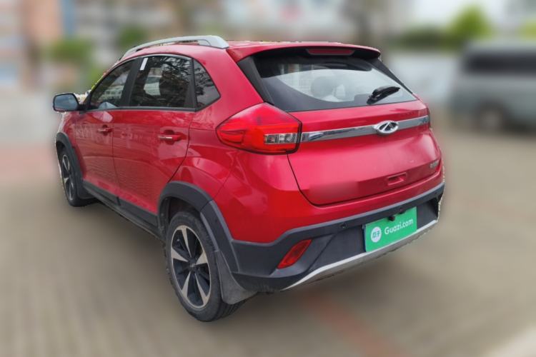 Used Chery Tiggo 3X 2018 1.5L Automatic Luxury Edition Rear Left 45 Deg