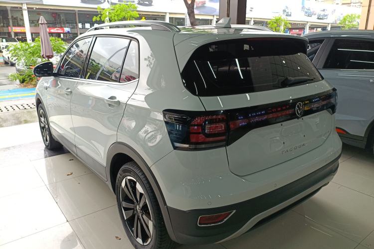 Used Volkswagen Tacqua 2021 1.5L Automatic Yue Zhi Lian Edition Exterior 2