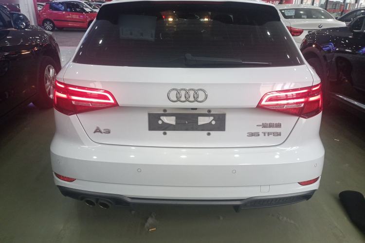 Used Audi A3 2020 Sportback 35 TFSI Fashion Edition China VI Emission Standard