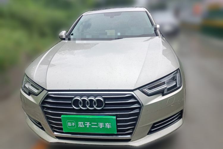 Used Audi A4L 2017 40 TFSI Style Edition Front